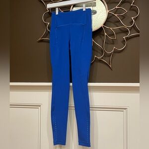 Lululemon Swift Speed HR Tight 28” Size 2 Symphony Blue